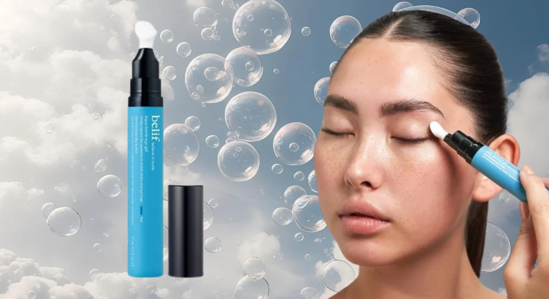 You are currently viewing Belif Aqua Bomb Cooling Eye Gel Review