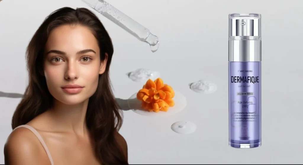 Dermafique vitamin e serum for face