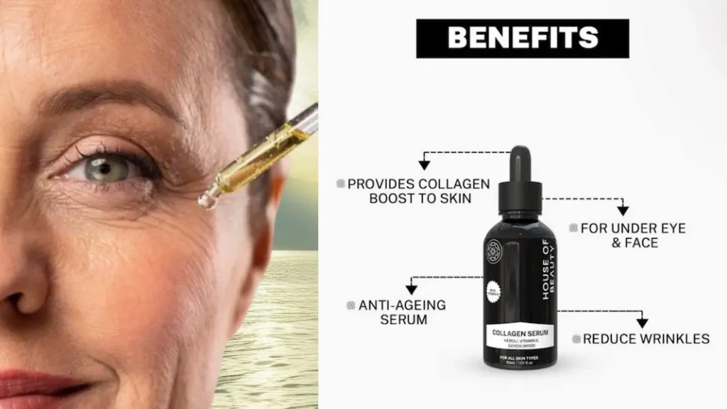 house of beauty collagen serum for face