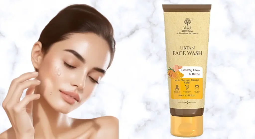 Khadi essential ubtan deep wash face wash 