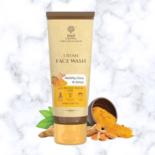 Khadi ubtan deep wash face wash natural skincare 