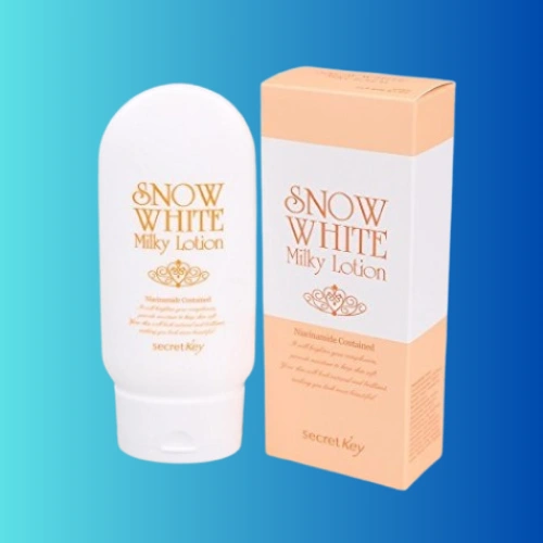 Korean body lotion snow white milky lotion