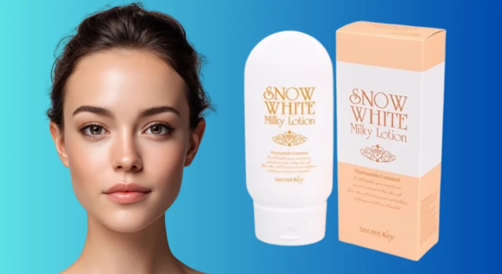 Korean body lotion secret key snow white