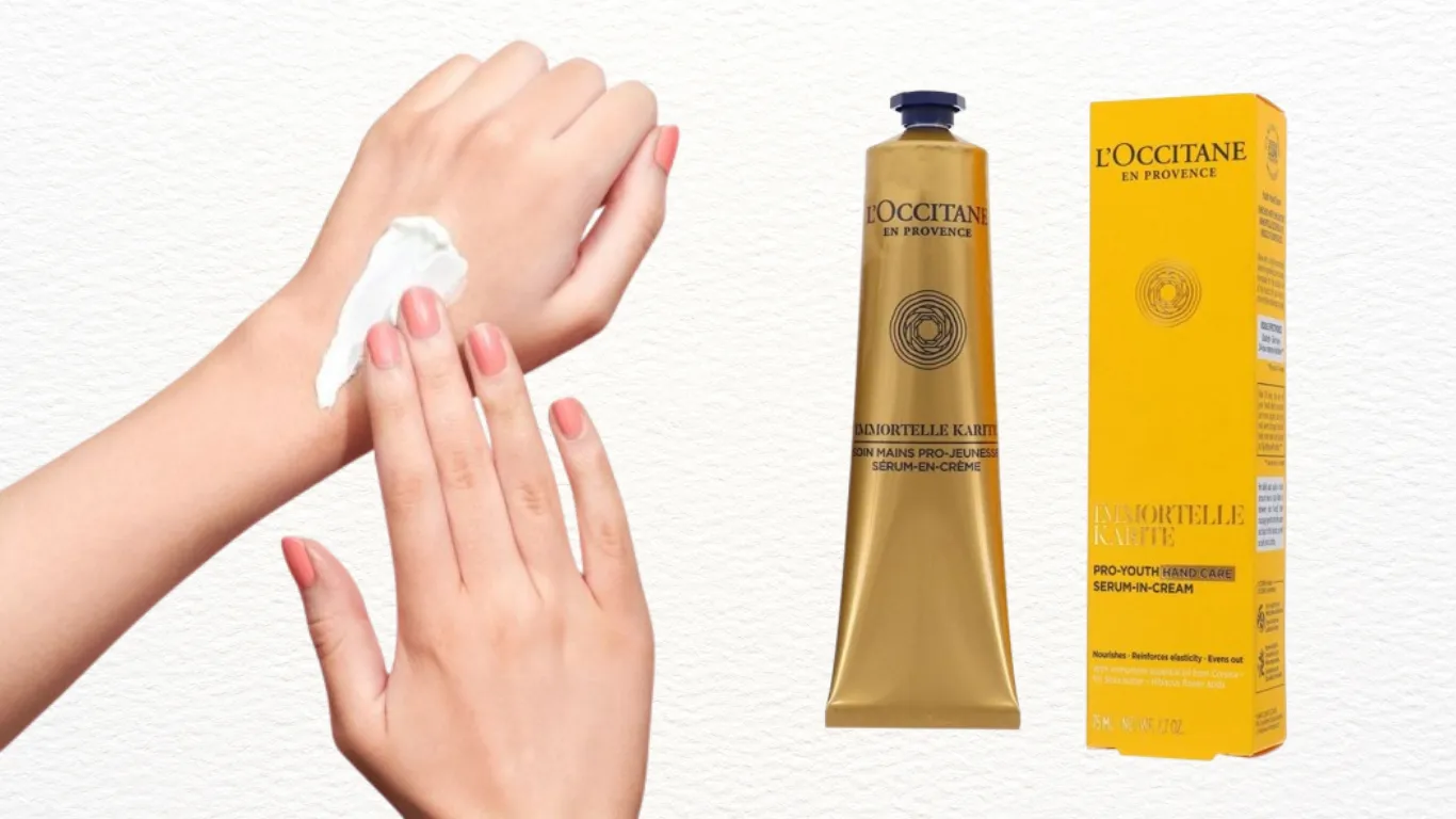 You are currently viewing L Occitane Hand Cream for Dry, Aging Hands