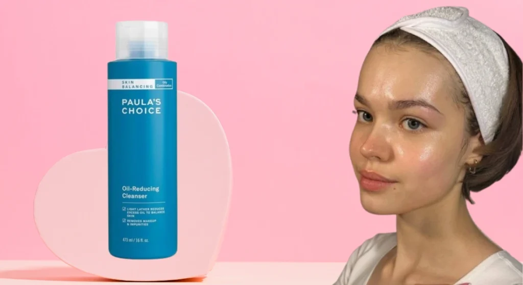 Paulas choice deep cleanser for oily skin 