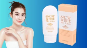 Read more about the article Korean Body Lotion with Niacinamide – Snow White Milky Lotion