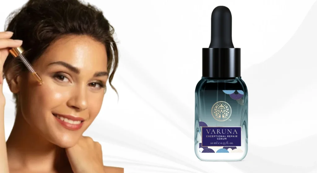Varuna exceptional night skin repair serum 