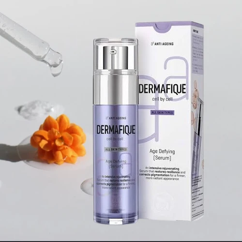 Anti aging dermafique vitamin e serum for face