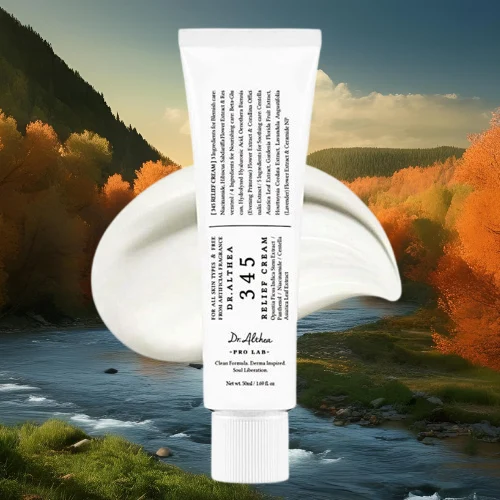 Dr Althea 345 Relief Cream Face Moisturizer