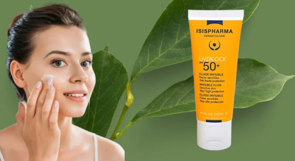 Isispharma spf 50 suncare sunscreen 