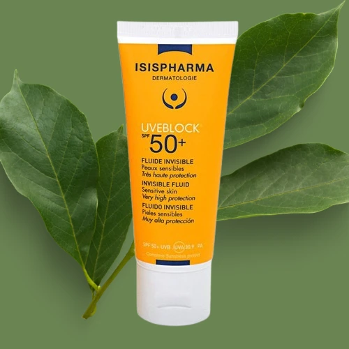 Isispharma spf 50 suncare sunscreen for face 