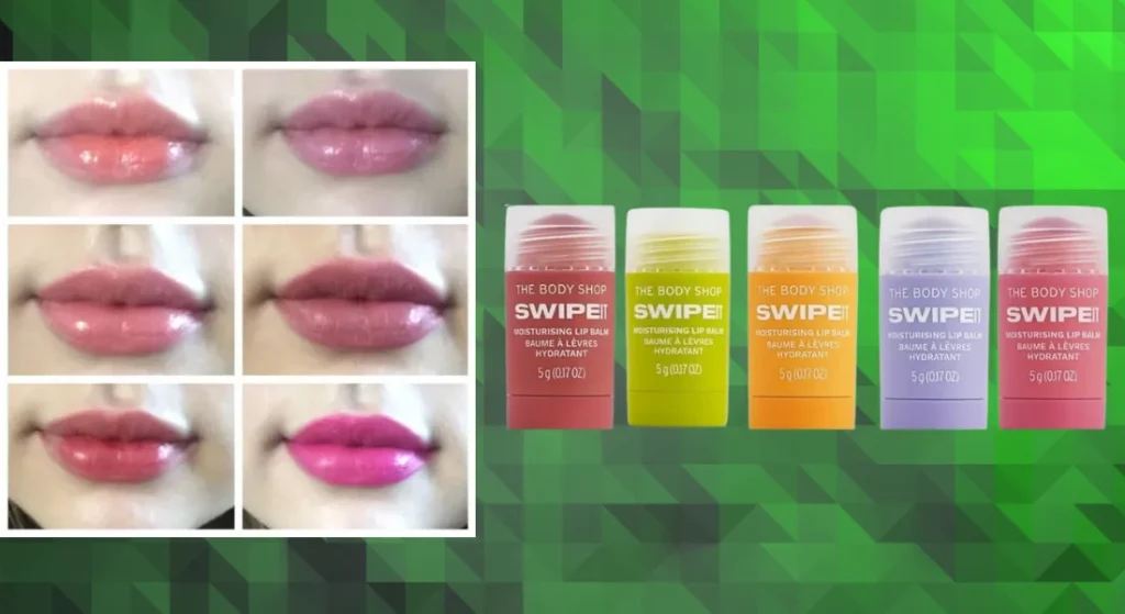 the body shop swipe it moisturising balm