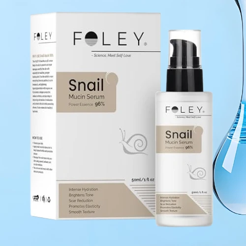 Foley Snail Mucin Serum 96 Power Essence