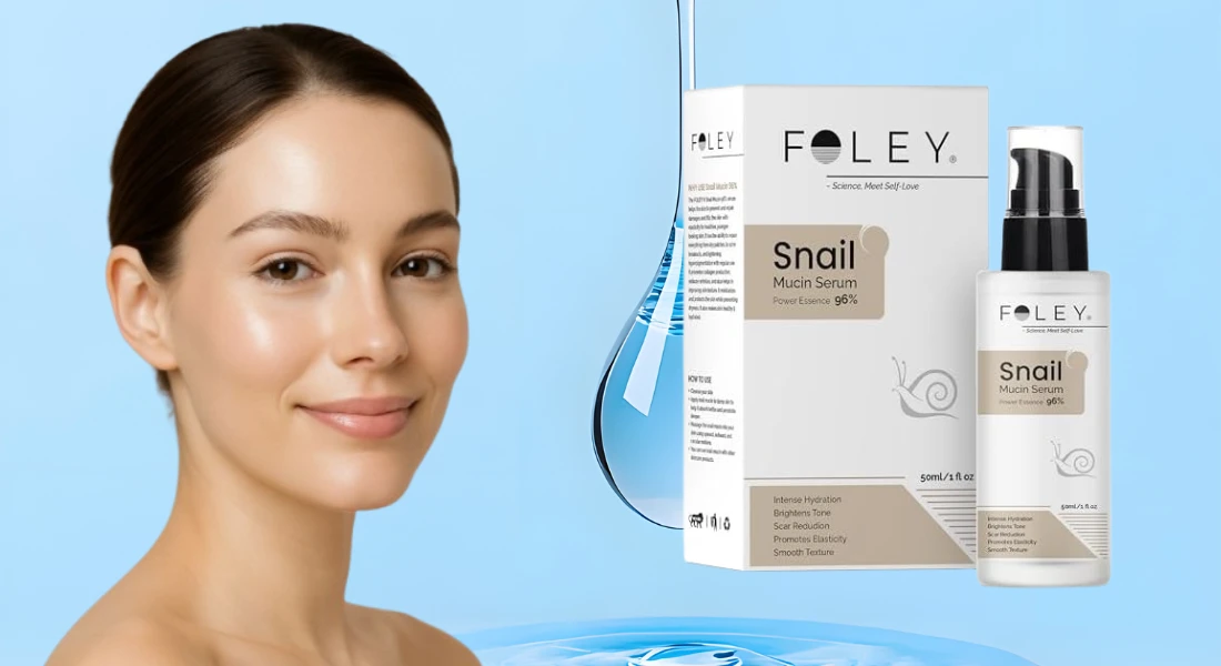 Read more about the article FOLEY Snail Mucin Serum Review – Deep Hydration and Skin Repair
