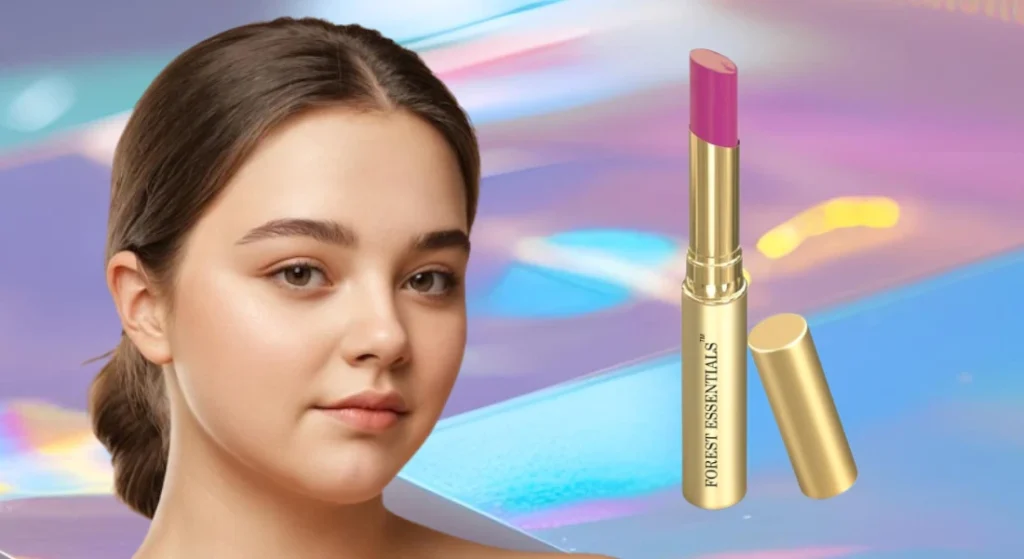 Forest essentials lip serum for healthy lips