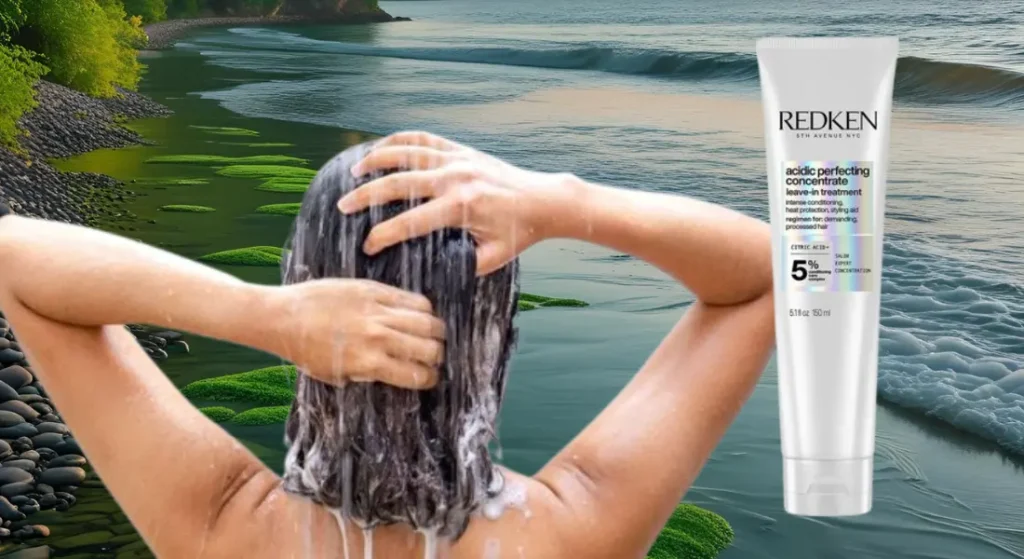 Redken hair conditioner for dry and frizzy hair