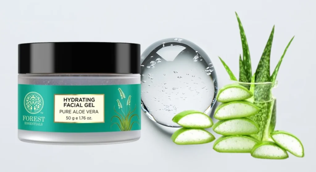 Aloe vera moisturizer cream for face wash 