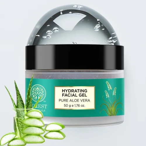 Aloe Vera moisturizer cream for face wash gel 