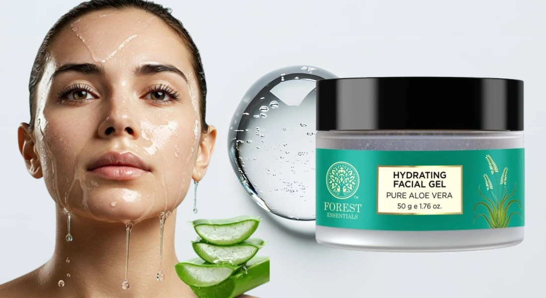 Read more about the article Forest Essentials Gel: Best Aloe Vera Moisturizer Cream for Face