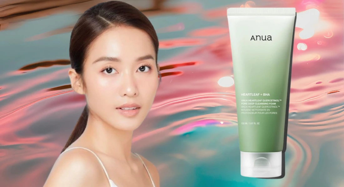 Read more about the article Anua Heartleaf Quercetinol Foam Clear Skin Face Wash Benefits