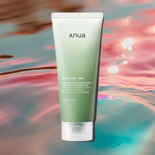 Anua Heartleaf Quercetinol Clear Skin Face wash