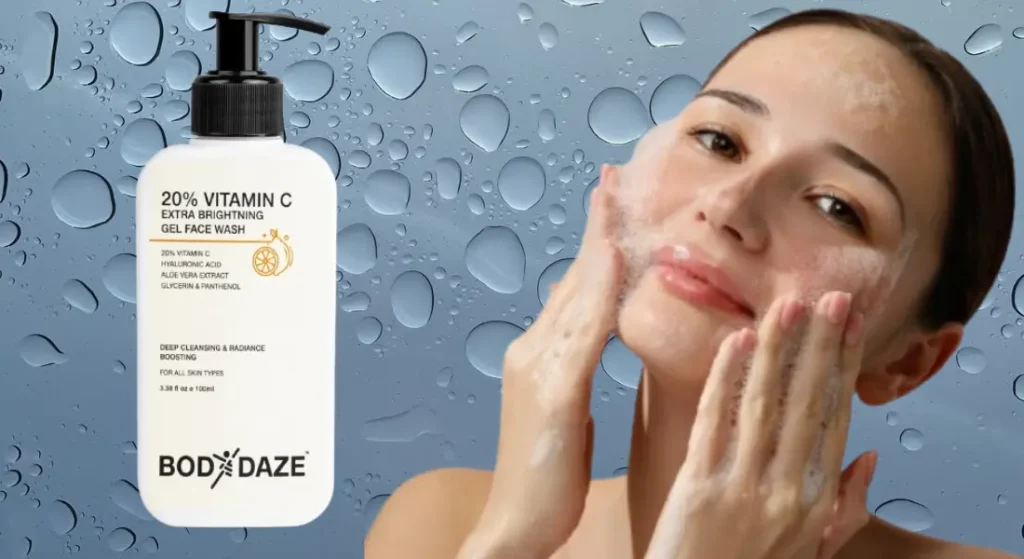 bodydaze benefits of vitamin c face wash 