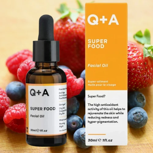 face glow oil q+a super food facial oil