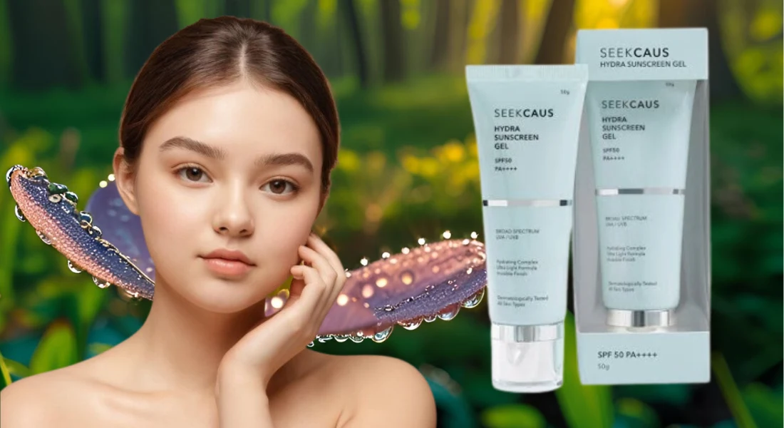 Read more about the article Seekcaus Hydra Gel Based Sunscreen SPF 50 for Oily Skin