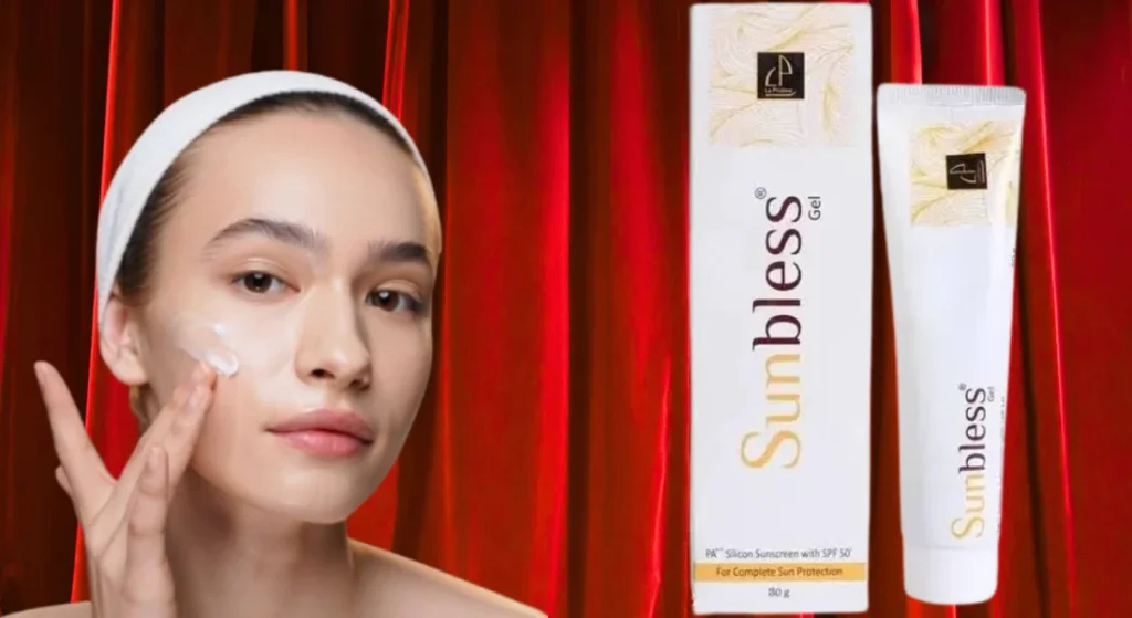 Sunbless sunscreen SPF 50