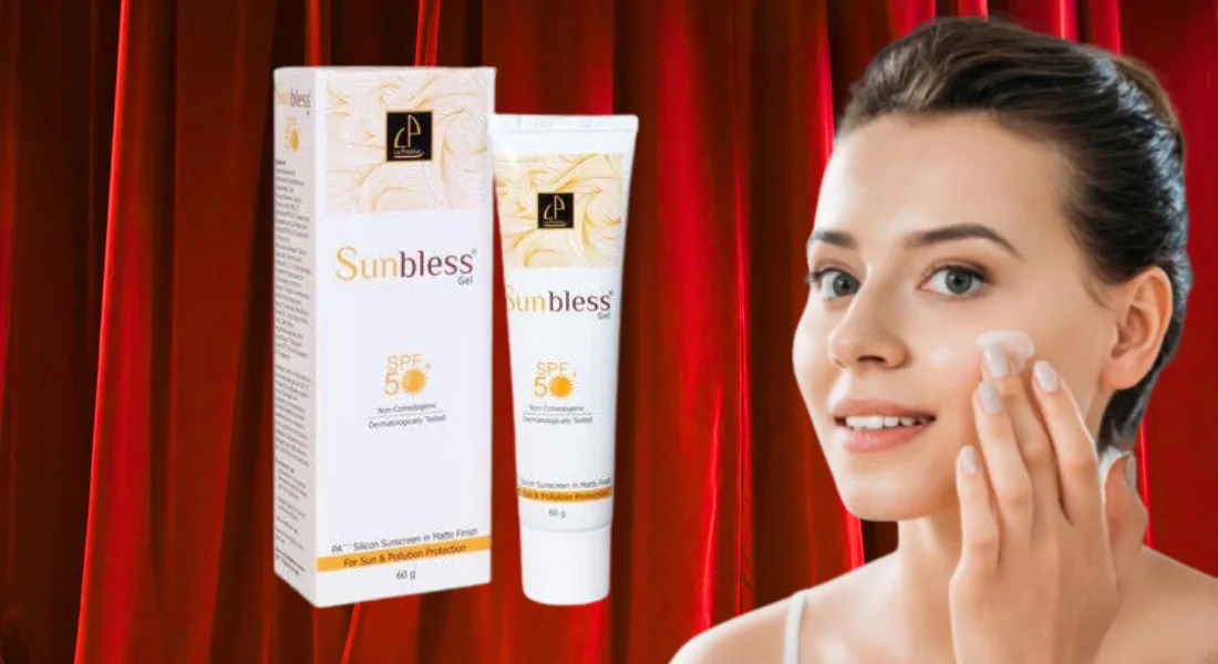 Read more about the article Sunbless Sunscreen SPF 50 Gel for Natural Skin Protection