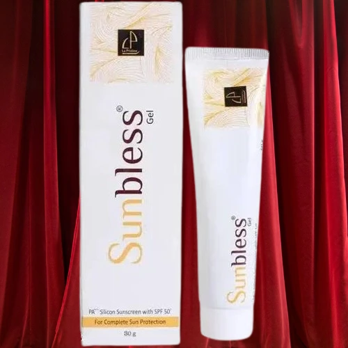 Sunbless sunscreen SPF 50 gel