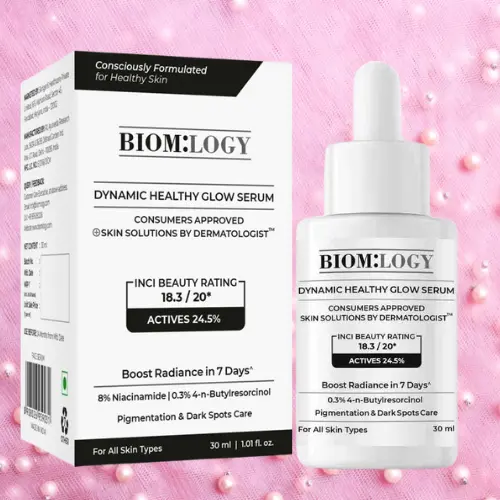 Biomlogy glow face serum for all skin types 