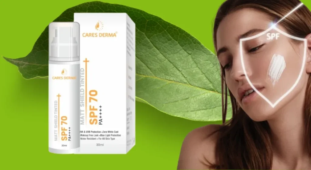Cares derma sunscreen spf 70 review 