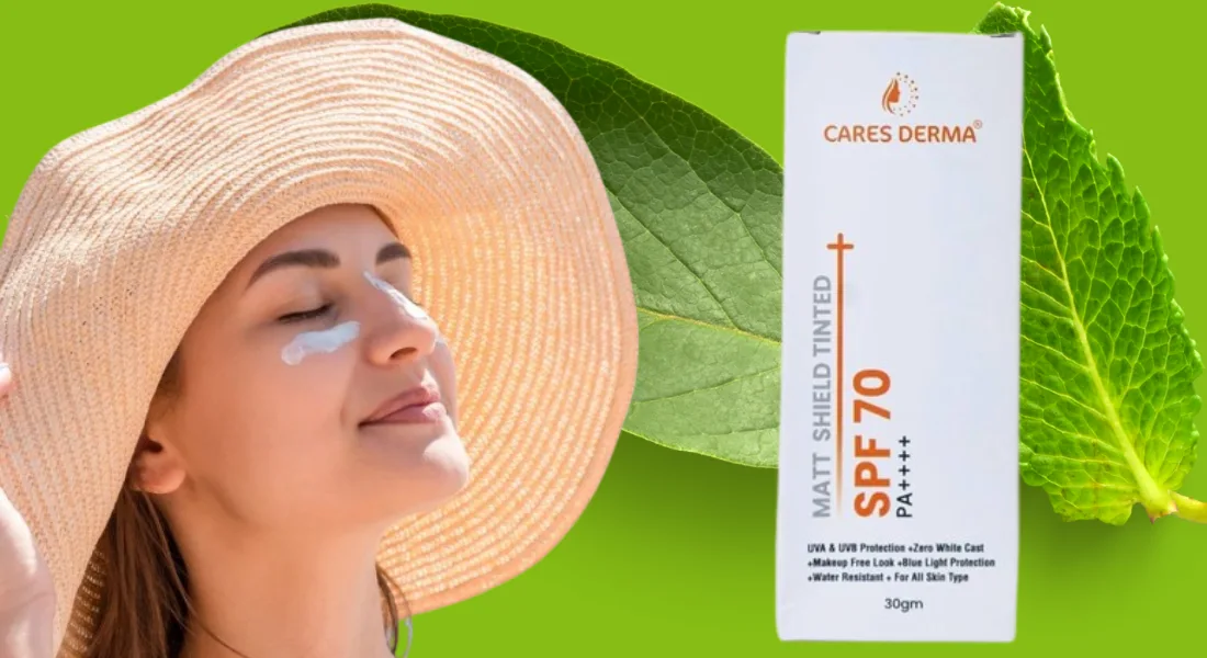 Read more about the article Cares Derma Sunscreen SPF 70 – UV Shield & Matte Finish Review