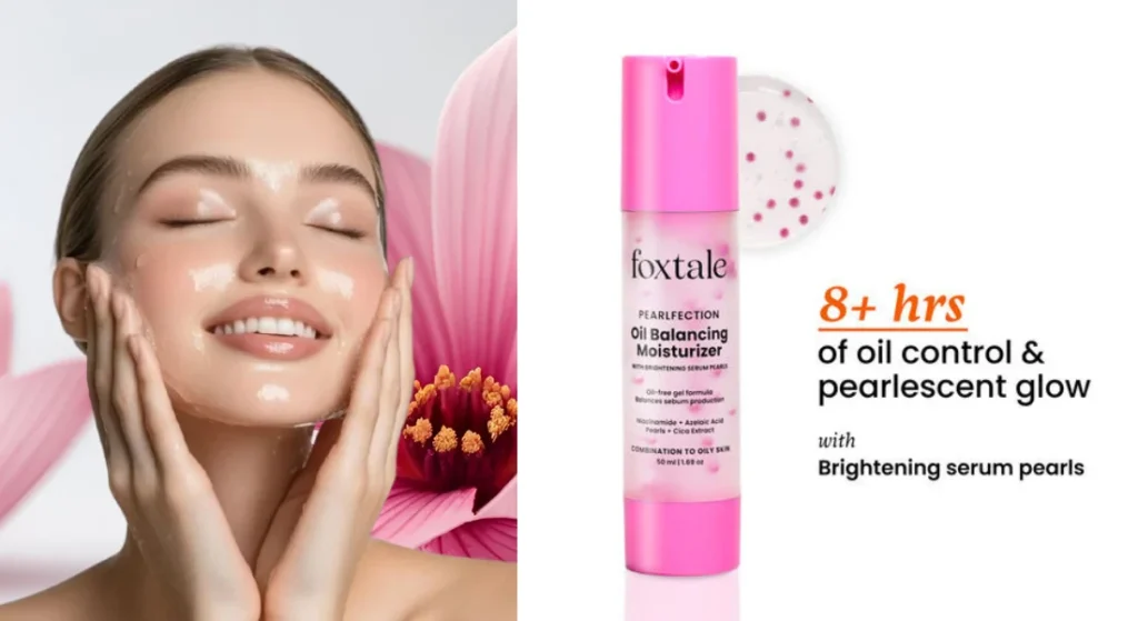 Foxtale niacinamide skin benefit moisturizer 