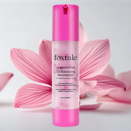 Foxtale oil control skin benefit moisturizer 