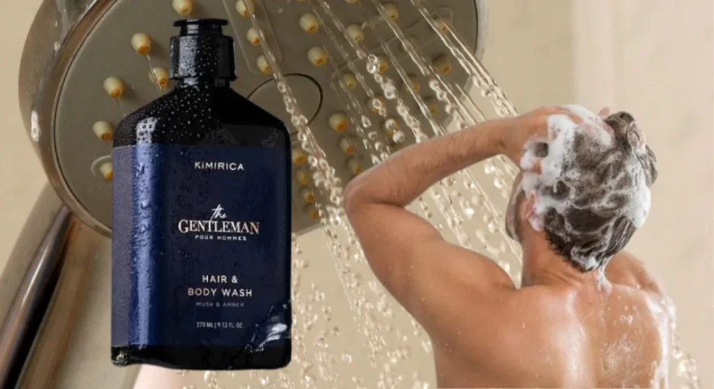 Kimirica body wash and shower gel 
