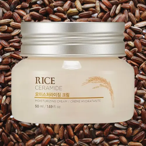 Rice Ceramide Cream Benefits of Glowing skin 