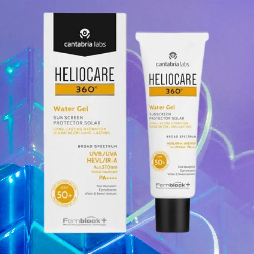 Heliocare water gel sunscreen for indian skin 