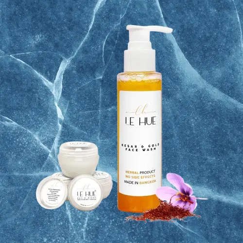 Lehue day and night cream for oily skin care