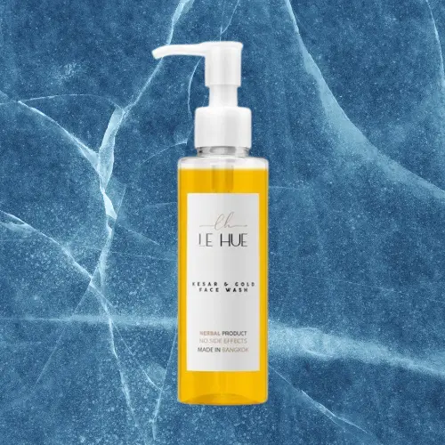 Lehue face wash day and night cream for oily skin
