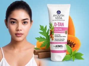 Read more about the article Ayouthveda D Tan Facial Cleanser for Natural Tan Removal