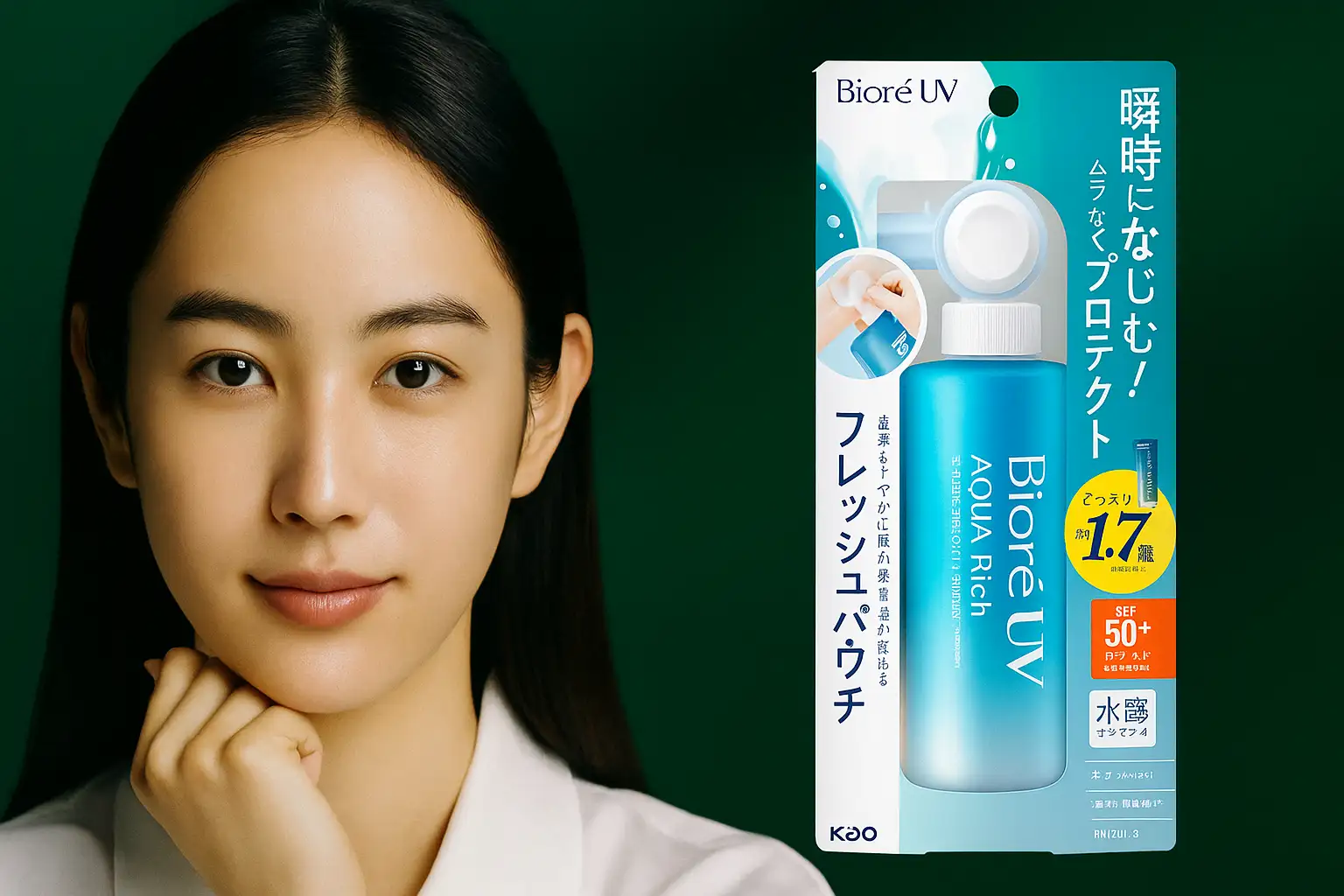 Read more about the article Biore Sunscreen Review – Zero White Cast SPF 50+ Water Essence