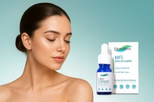 Read more about the article Dermdoc Face Serum Uses and 10% Niacinamide Benefits