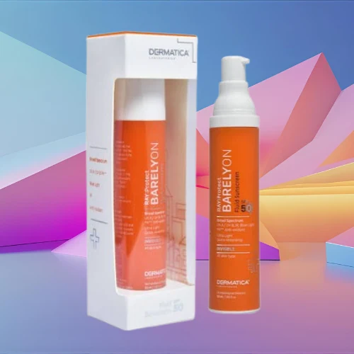 Dermatica barelyon fluid sunscreen SPF 50