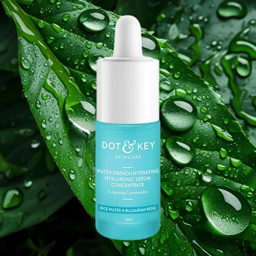 Dot and key hyaluronic acid serum for oily skin