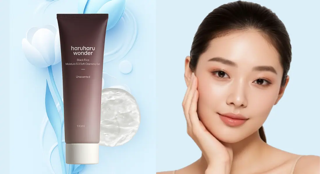 You are currently viewing Haruharu Wonder Rice Korean Face Wash for Skin Moisturising