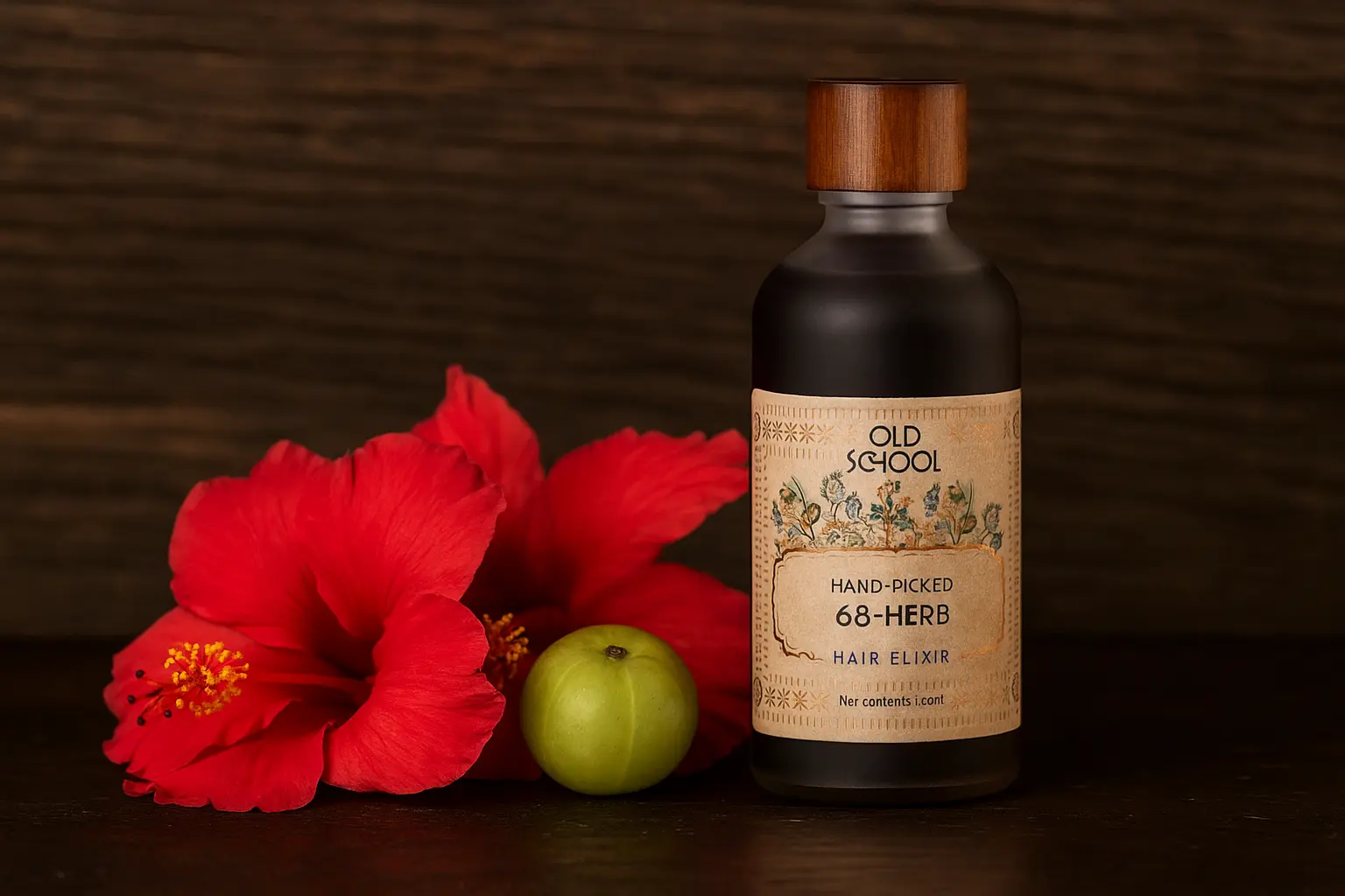 Old school rituals herbal oil for hair fall 