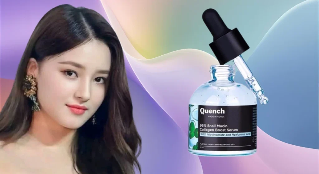 Quench snail face serum benefits and side effects 