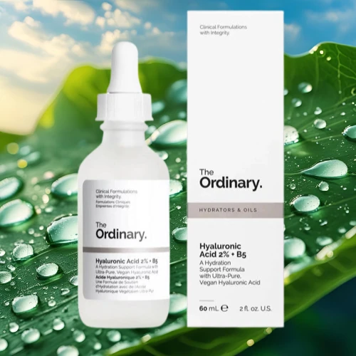 The ordinary hyaluronic acid serum for oily skin
